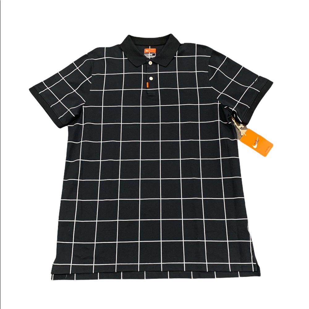 Men’s Nike Golf Solid Plaid Polo (NWT)